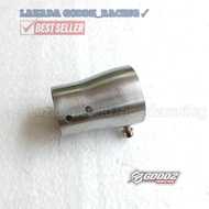 Knalpot RCB Silincer Saja/Knalpot Tabung Racing Rcb Silincer Only