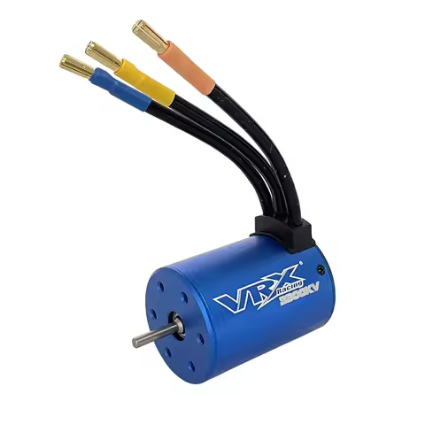 Waterproof 3650 3300KV Brushless Motor 3.17mm Shaft VRX H0028 Electric Accessory for 1/10 1/8 RC Car