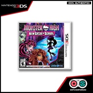 3DS Games Monster High