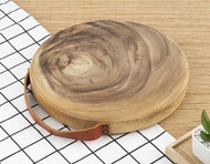 煮角 - 木砧板1.5寸厚,連皮手帶