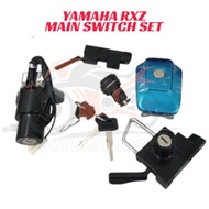 Yamaha RXZ Main Switch Set Key Set Suis Kunci Set RXZ
