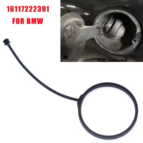 Fuel Cap Cord Cable Band Cord Tether Ring 16117222391 For Mini Cooper BMW X1 X2 X3 X4 E39 E46 E60 E9