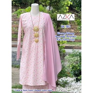Baju Kurung Pahang Berpoket v22 by AZKA 🌹 kurung english cotton nursing friendly kain susun tepi / k