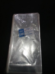 plastik OPP gaset Lami ukuran 04 13x27