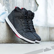 Nike Dunk high CMFT Denim Black 黑色牛仔布波鞋 eur45 us11 uk 11 籃球鞋 Jordan