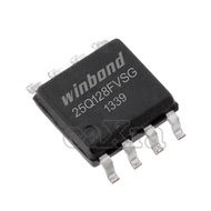 Winbond W25Q128 W25Q128BVFG W25Q128FVSG SOP8 16M FLASH 128Mbit