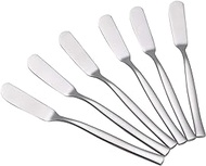 Xowine Stainless Steel Butter Knife Set of 12, Spreader Knives