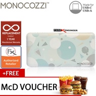Monocozzi Pattern Lab Powerbank 10000mAh 18W PD QC3.0 ( GEO ) + FREE 1pcs USB Adam Element+ 1 Year W