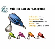 F40S Sinking Action Lure 4cm/11.5g WORLD OF BAIT