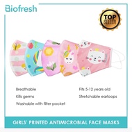 Biofresh Washable Face Masks for Kids (Girls)