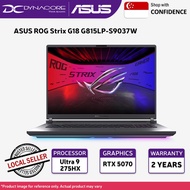ASUS ROG Strix G18 G815LP-S9037W (U9 275HX/32G/1T/5070-8/18"QHD240z/W11H) 2 YEARS WARRANTY