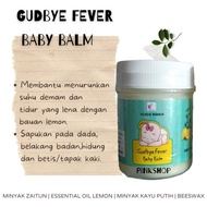 Gudbye Fever Baby Balm | Sniffles and Sneezes | Garlic Baby Balm | Little happy baby balm | Kunyit B