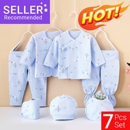 Newborn Baby Gift Set / Newborn Baby Gift Box / Baby Clothing Set / Fullmoon Clothes Girl Boy 7-8pcs