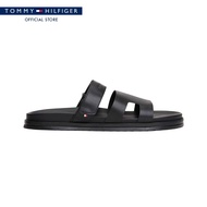 Tommy Hilfiger รองเท้าแตะ ผู้ชาย รุ่น FM0FM05773 BDS - สีดำ