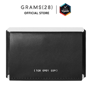 GRAMS(28) - กระเป๋าสตางค์ รุ่น 108 Cardholder (Nappa Leather) by Vgadz