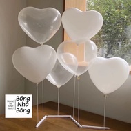 Folding pillars create balloon effects for birthday decoration, pillars with 6 balloons in many desi