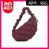 ของแท้ 100% พร้อมส่งทันที Carlyn Bag Cozy M (รุ่นปรับสายได้) สี Burgundy