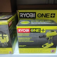 美國Ryobi利優比/良明Ryobi（全新貨）美國空運現貨18V one+大功率充氣 /吹塵機,不含電池和充電器,淨機價，荃灣門市交收