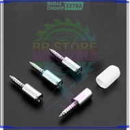 12 pcs - Sekrup Ambalan Kayu -  Sekrup Ambalan - Sekrup Kaca Ambalan Triplek - Sekrup Ambalan Besi B
