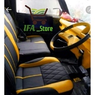 [✅Ori] Premium Sarung Jok / Cover Jok Mobil L300 Bermotif Dan