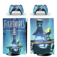 Little Nightmares PS5 Digital Edition Skin Sticker Decal for PlayStation 5 Console and 2 Controllers PS5 Skin Sticker Vinyl