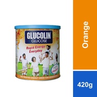 Glucolin Glucose Drink Orange 420g