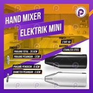 Mini Portable Hand Mixer Electric Coffee Drink Egg Mixer