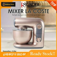 SIGNORA MIXER LA COSTE MIXER ROTI MIXER KUE PLUS BONUS Mixer dengan