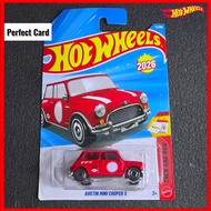 Hot Wheels Mini Cooper S Austin 2026 Red Model Mattel Car Austin Mini cooper s Austin merah Kereta M