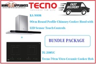 TECNO HOOD AND HOB FOR BUNDLE PACKAGE ( KA 9008 &amp; TG 208VC ) / FREE EXPRESS DELIVERY
