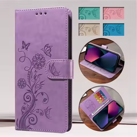 Flip Cover Leather Phone Case For VIVO V40 SE V29 V30 Lite V29E V40SE 5G V30Lite 2024 Cases Wallet B