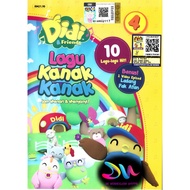 DIDI  & FRIENDS  -  LAGU  KANAK-KANAK  VOL.4  ( DVD )