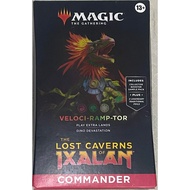 Veloci-ramp-tor Commander Deck - The Lost Caverns of Ixalan - Magic: the Gathering TCG MTG LCI