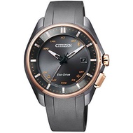 CITIZEN BZ4006-01E  Watch Eco-Drive Bluetooth Super Titanium Model Naomi Osaka Player Match Wear Black