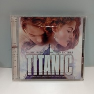#U307-47 CD TERPAKAI [ OST TITANIC ] USED CD #U307-47