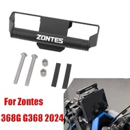For Zontes 368G G368 368 G 2024 Motorcycle Navigation Bracket Stand Holder Phone GPS Bracket
