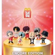 TinyTan BTS Happy Meal Mcd Malaysia | Encore Edition