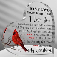 Romantic boyfriend gift for her, girlfriend love cute gift, creative anniversary, Valentine's Day, b