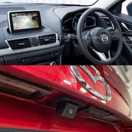 {djtgfju} 6V HD Rear view Camera For Mazda 3 Axela Mazda3 Sedan BM BN 2014 2015 2016 2017 2018 Compa