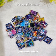 MINIATURE 1:12 POKEMON CARDS (1 x 1.5 cm) TOY CARDS