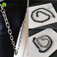 MEIHUAA Pants Waist Chain, Metal Alloy Gothic Punk Hip-hop Chain, Fashion Y2K Harajuku Jeans Gadgets