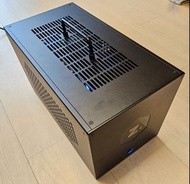 eGPU Z1 Max (fits up to RTX 4080/4090) + Upgraded 750W 80+ Gold PSU + Thunderbolt 4 Cable