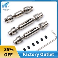 Metal Front Rear Drive Shaft for 1/16  B16 B36  6WD Truck RC Car Spare Parts