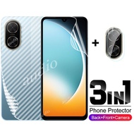 Poco C71 4G 2025 3in1 Front Back Lens Hydrogel Film For Xiaomi Poco C71 PocoC71 4G 2025 Smartphone S