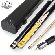 LP Arthur Handmade Snooker Cue 9.8MM tip 3/4 structure Bar Stainless Steel Bakelite Interface Billia