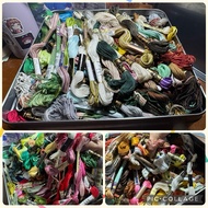 Embroidery Thread Bundle lot Mostly DMC