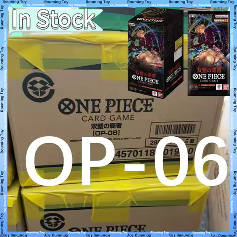 Genuine BANDAI One Piece Card OPCG OP06 TCG Trading Game Japanese OP-06 Kingdom of Plots Collection 