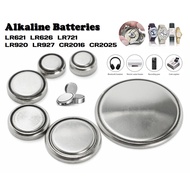 Watch Alkaline Batteries 1.55V AG1 AG4 AG6 AG7 AG8 AG11 LR621 LR626 LR721 LR920 LR927 CR2016 CR2025 