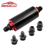 Factory Sales Car Modification Universal50MM Oil Fuel Filter Oil Filter Element Filter AN6 AN8 AN10