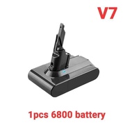 Vacuum Cleaner Rechargeable Battery for Dyson V6 V7 V8 Series SV07 SV09 SV10 DC58 DC31 DC34 Absolute